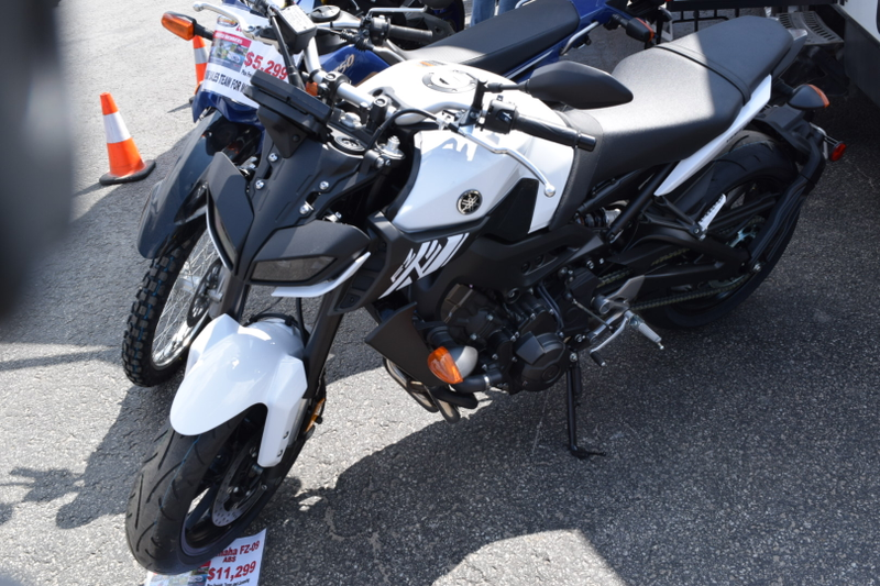 Illustration for article titled Yamaha demo day picsÂ